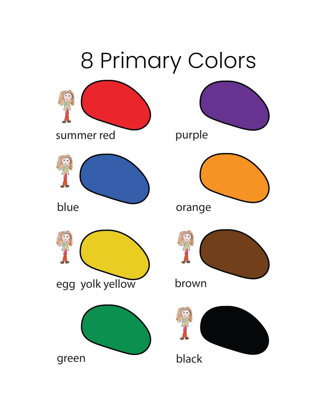 Eco Friendly Crayons 16 pack