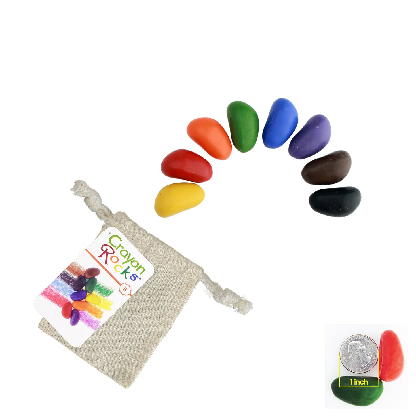 Eco Friendly Crayon "rocks"
