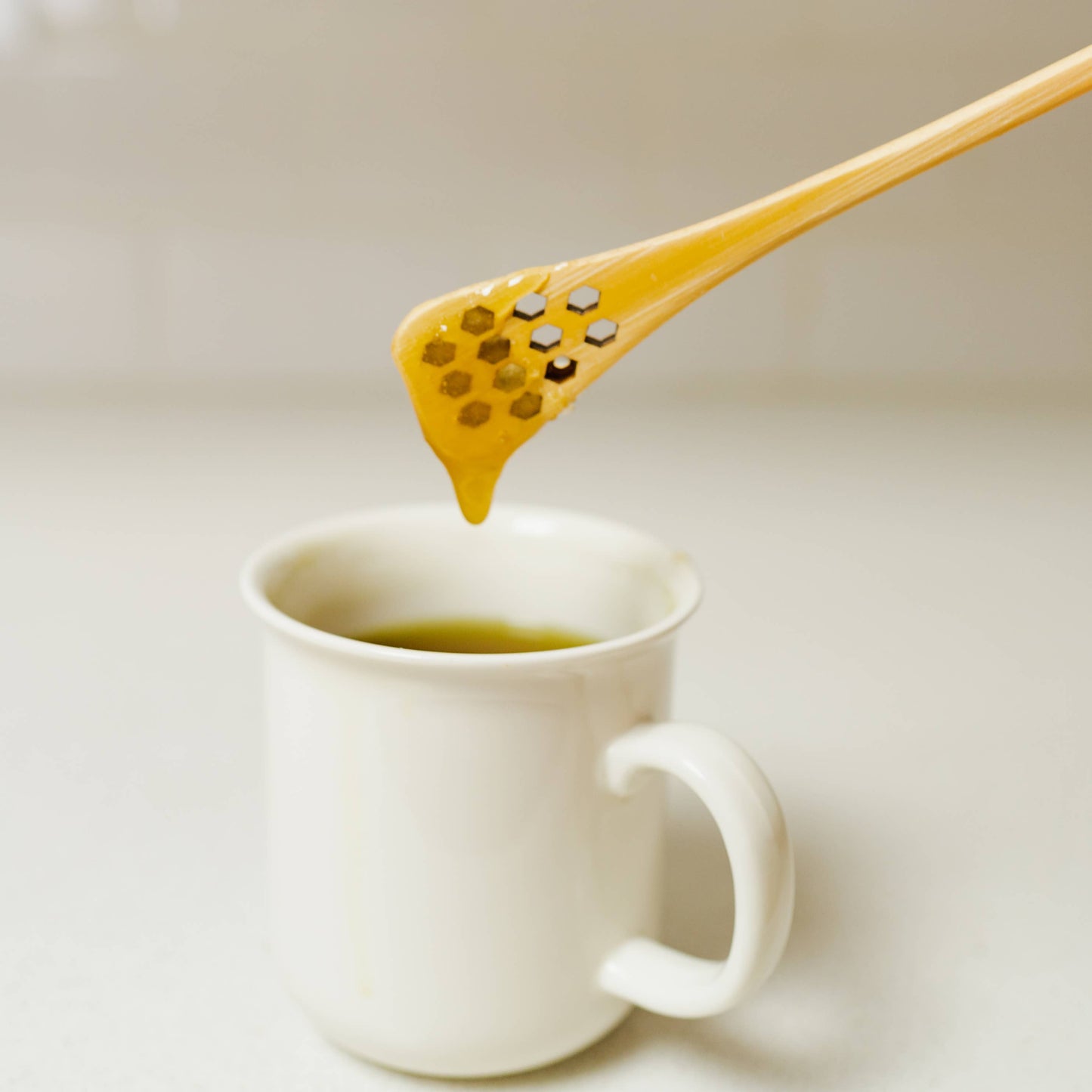 Bamboo Honey Dipper
