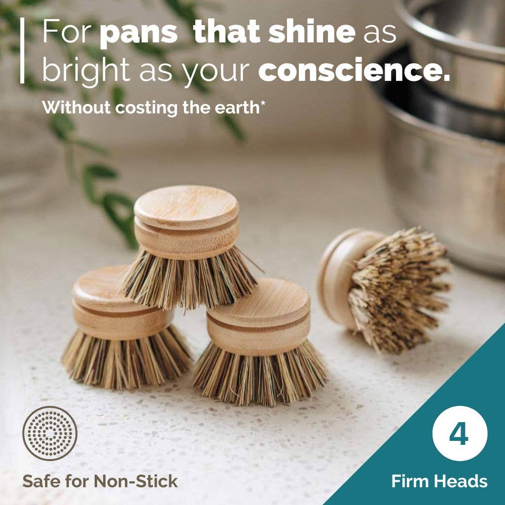 Replacement Dish Brush Heads