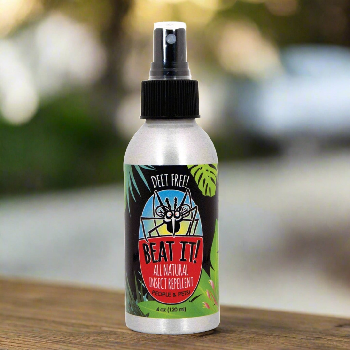 Zero Waste Bug Spray