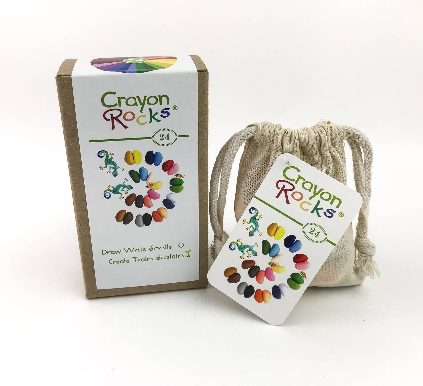 Eco Friendly Crayon "rocks"