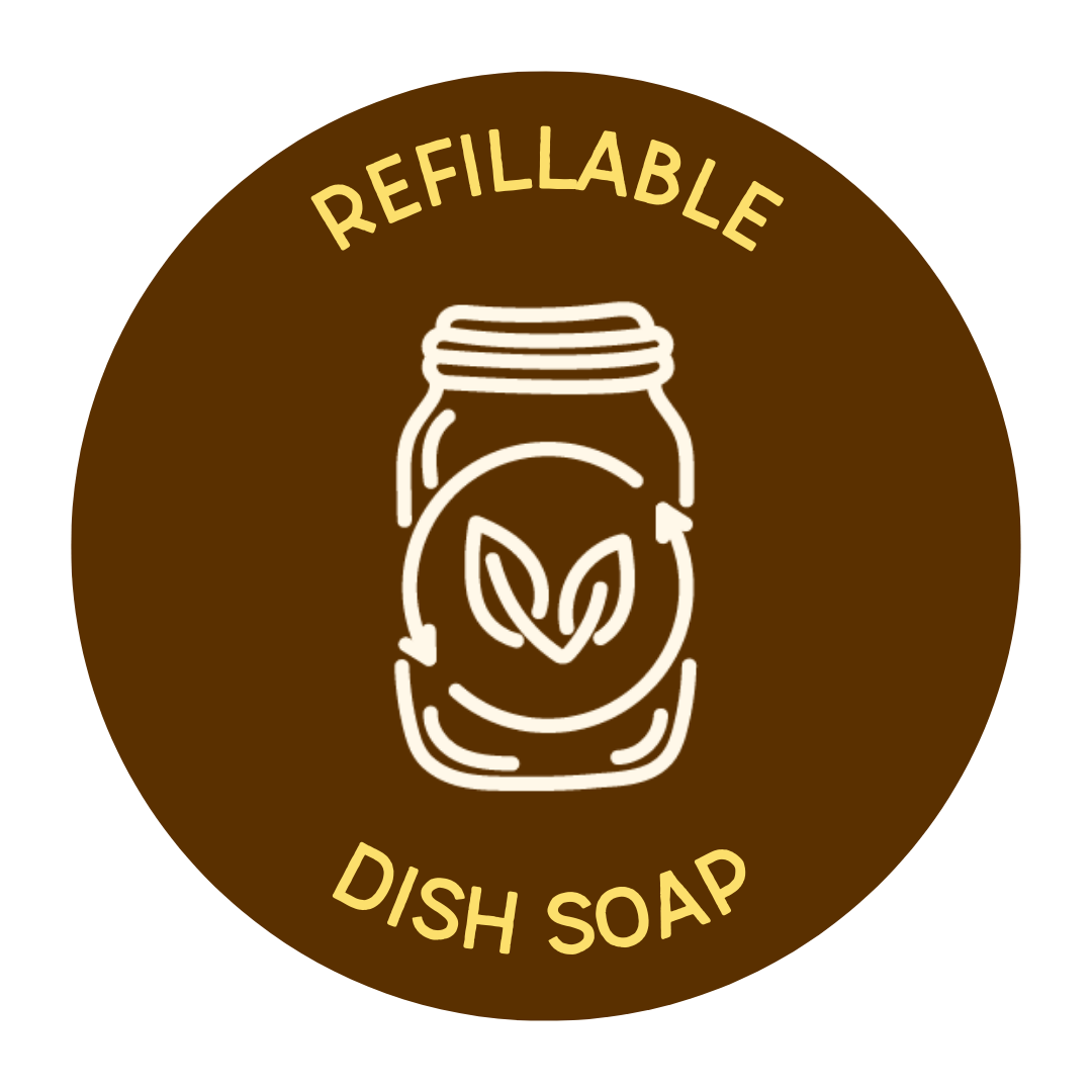 Refillable Liquid Dish Soap