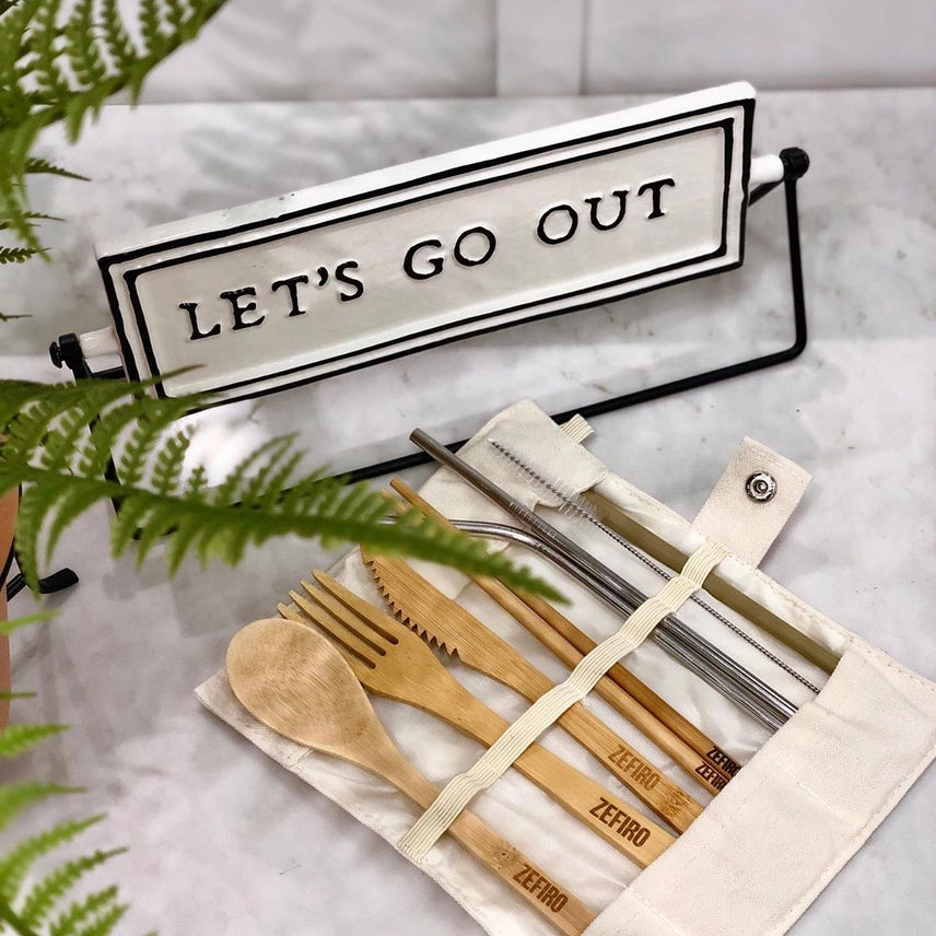 Bamboo Utensil Set