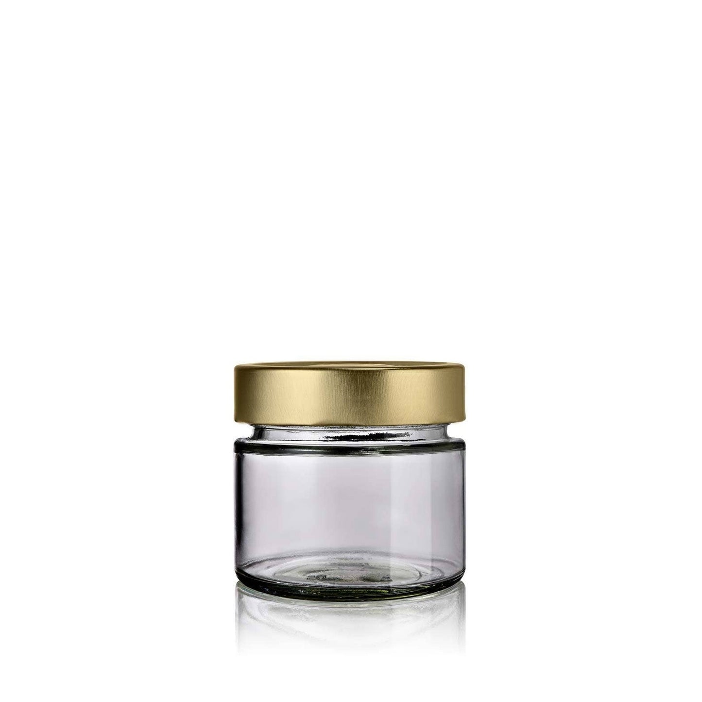 Glass Jar with lid