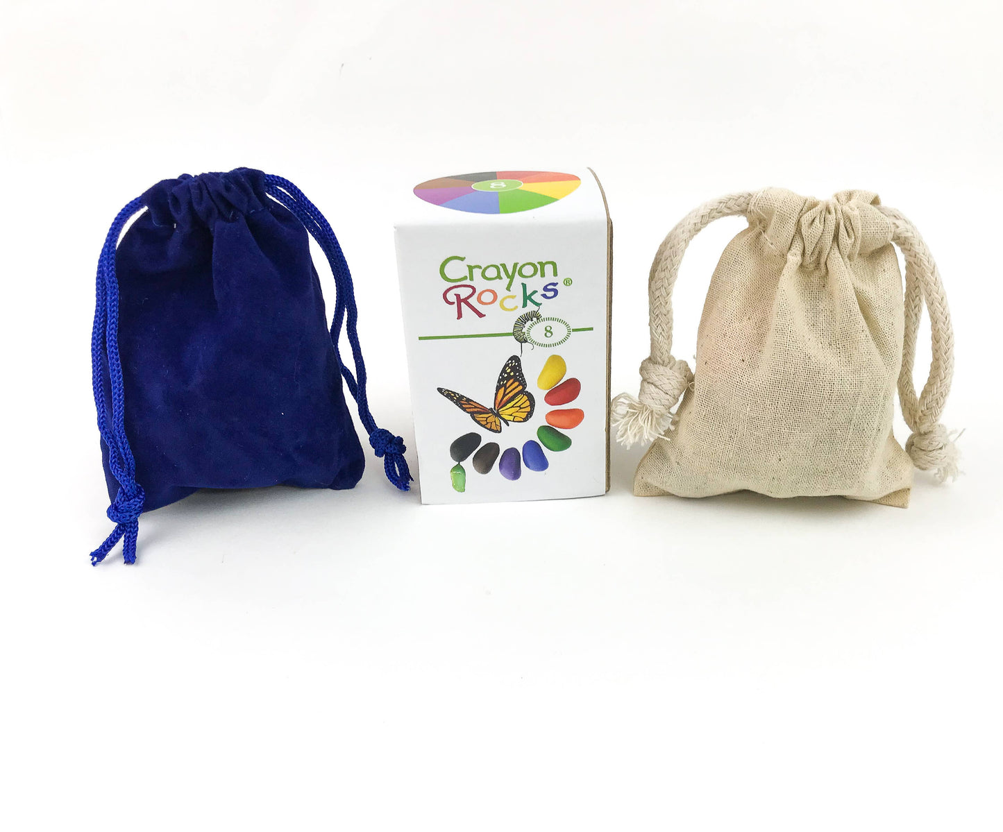 Eco Friendly Crayon "rocks"