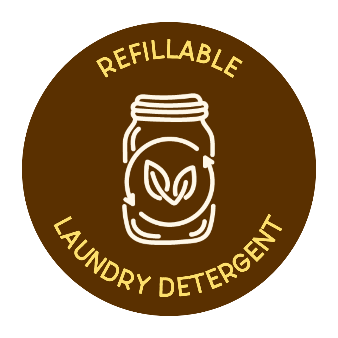 Refillable Laundry Detergent