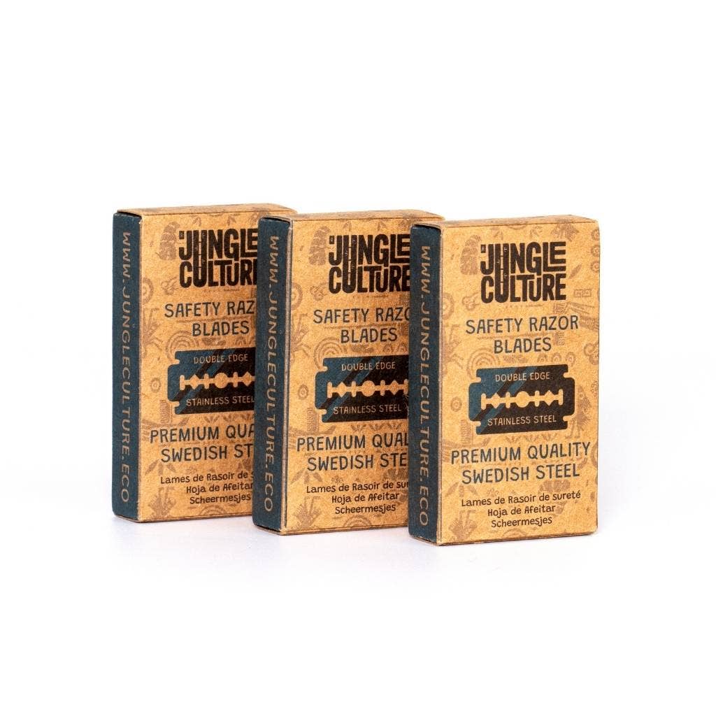 Pack of 10 Double Edge Safety Razor Blades