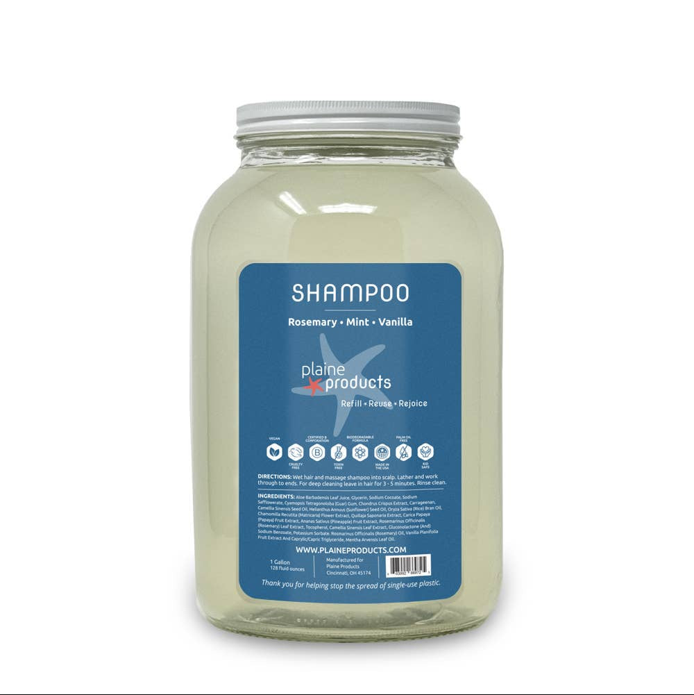 Refillable Shamoo