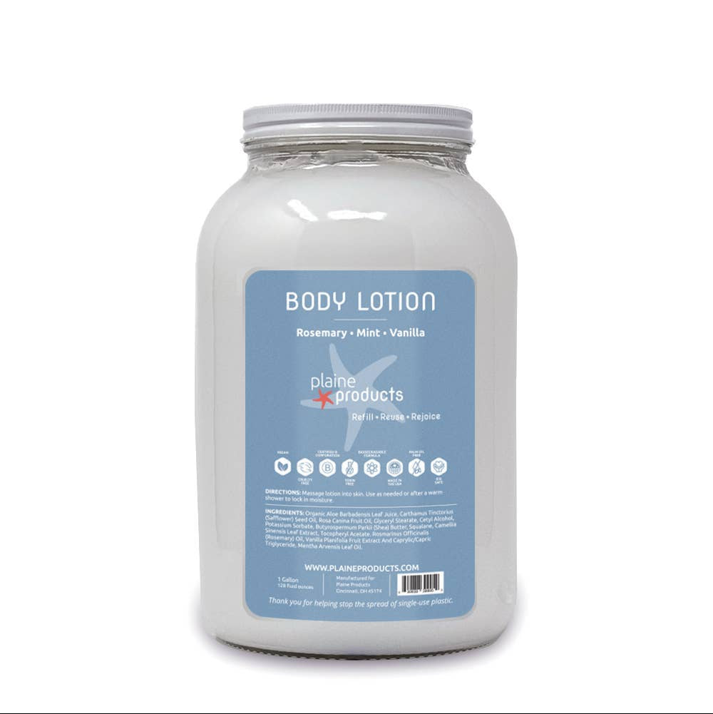Refillable Lotion