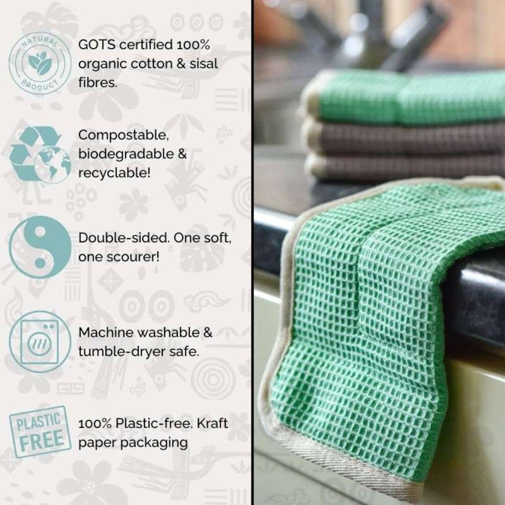 Reusable Dish Cloths
