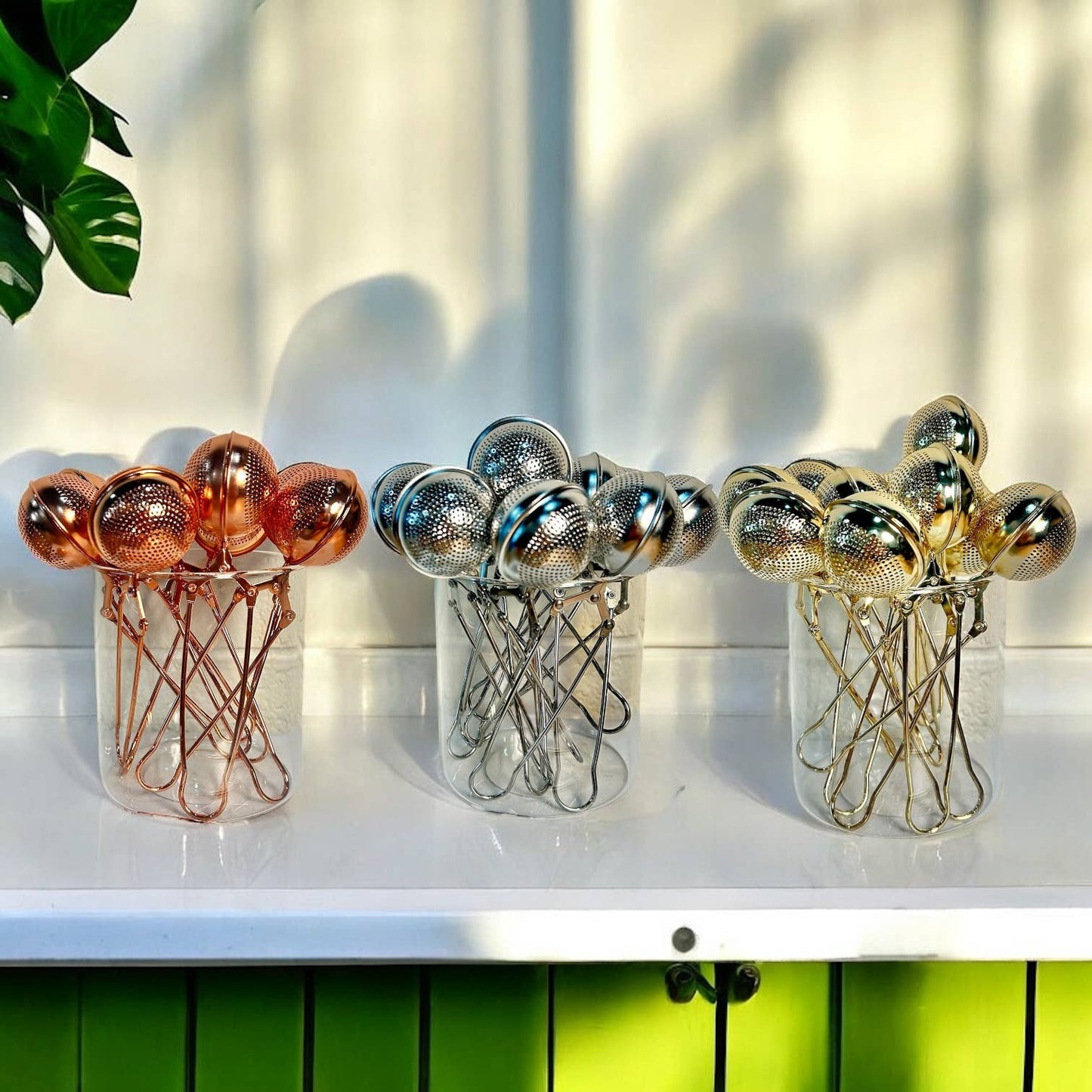 Stainless Steel Tea Strainer
