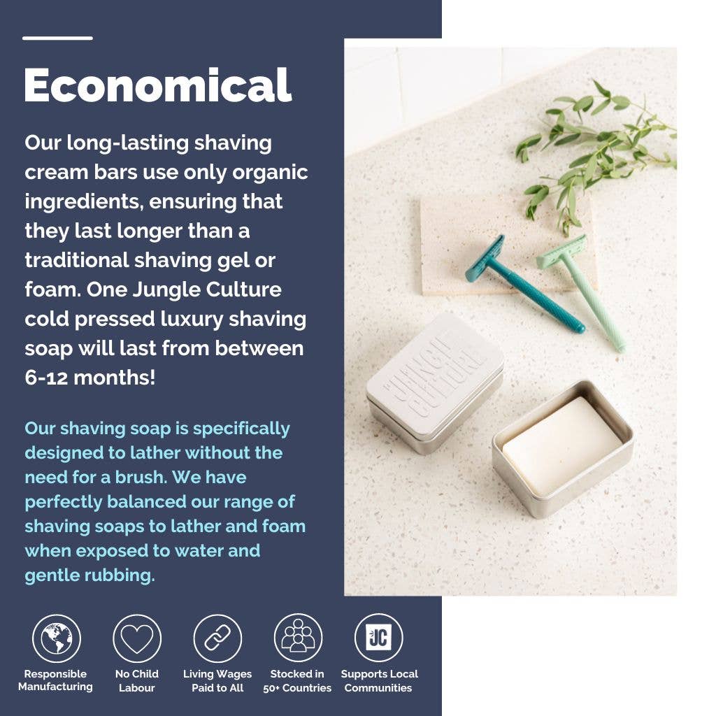 Zero Waste Shaving Cream