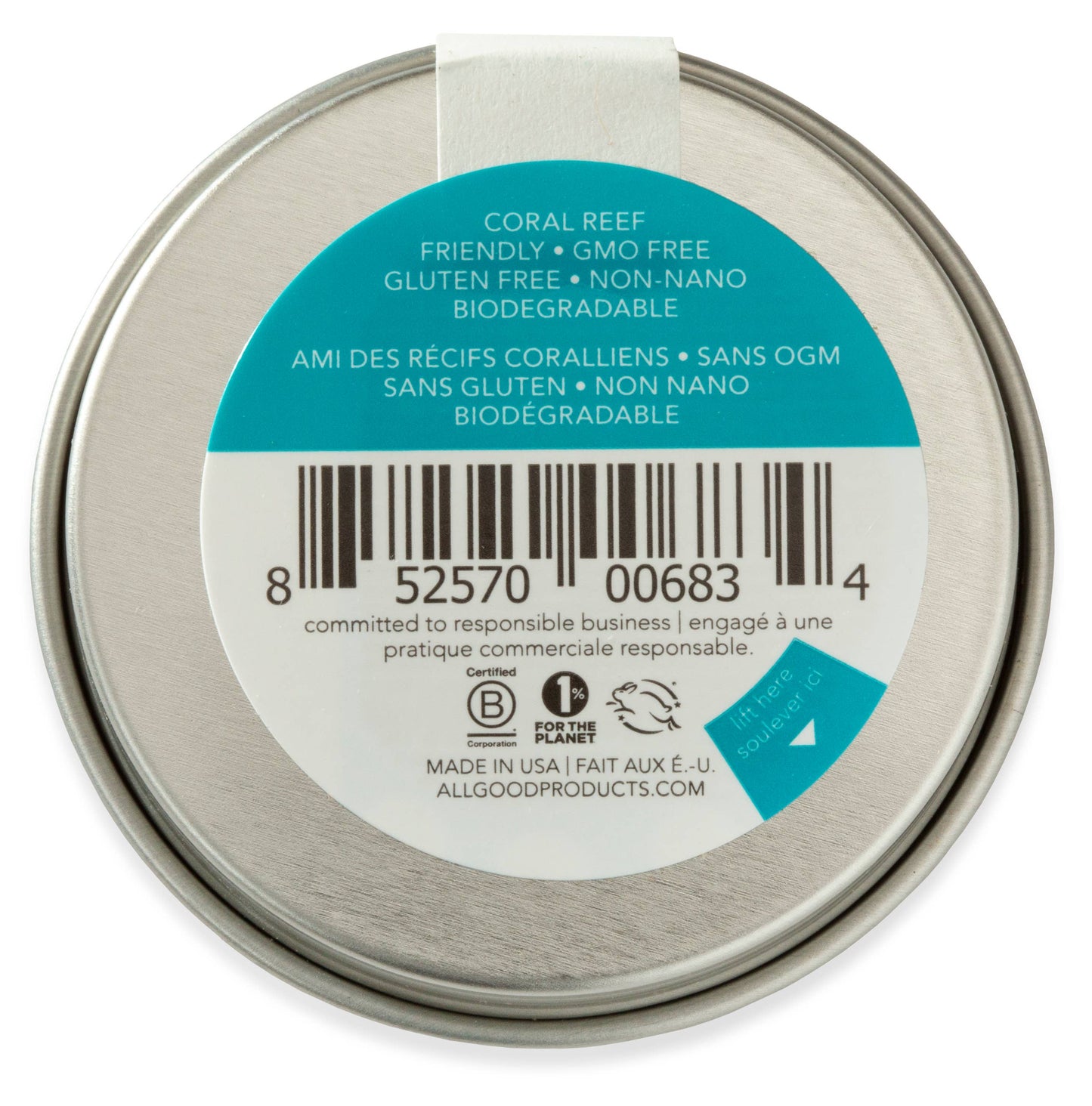 SPF 50+ Mineral Sunscreen Butter