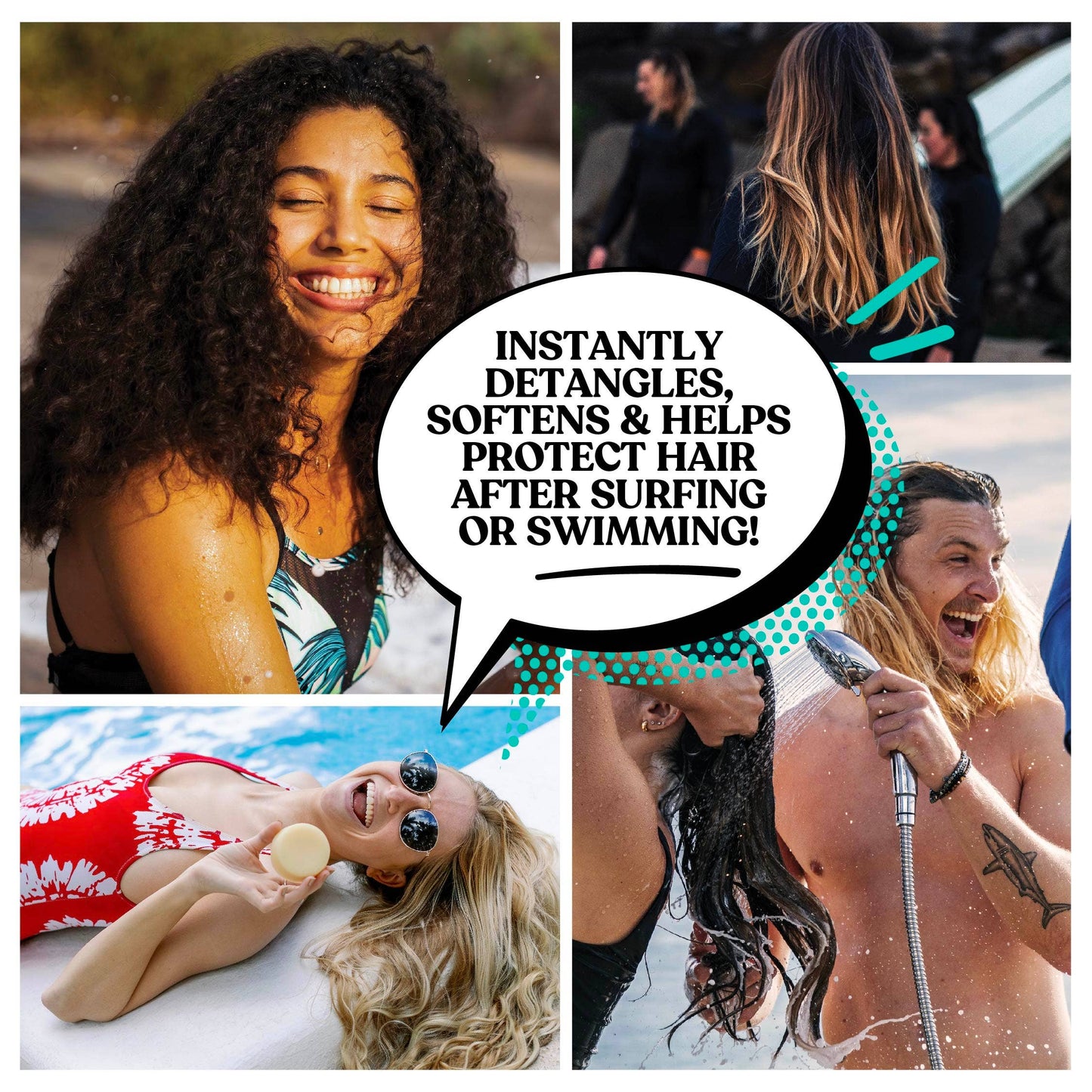 Mini Dip Conditioner & After Swim Detangler