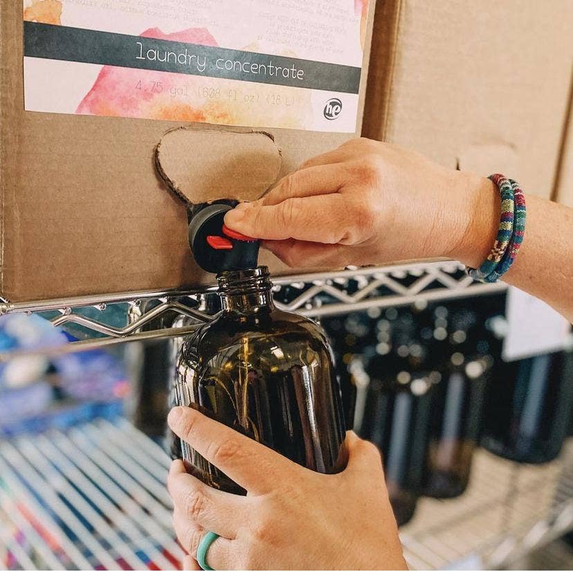 Refillable Laundry Soap