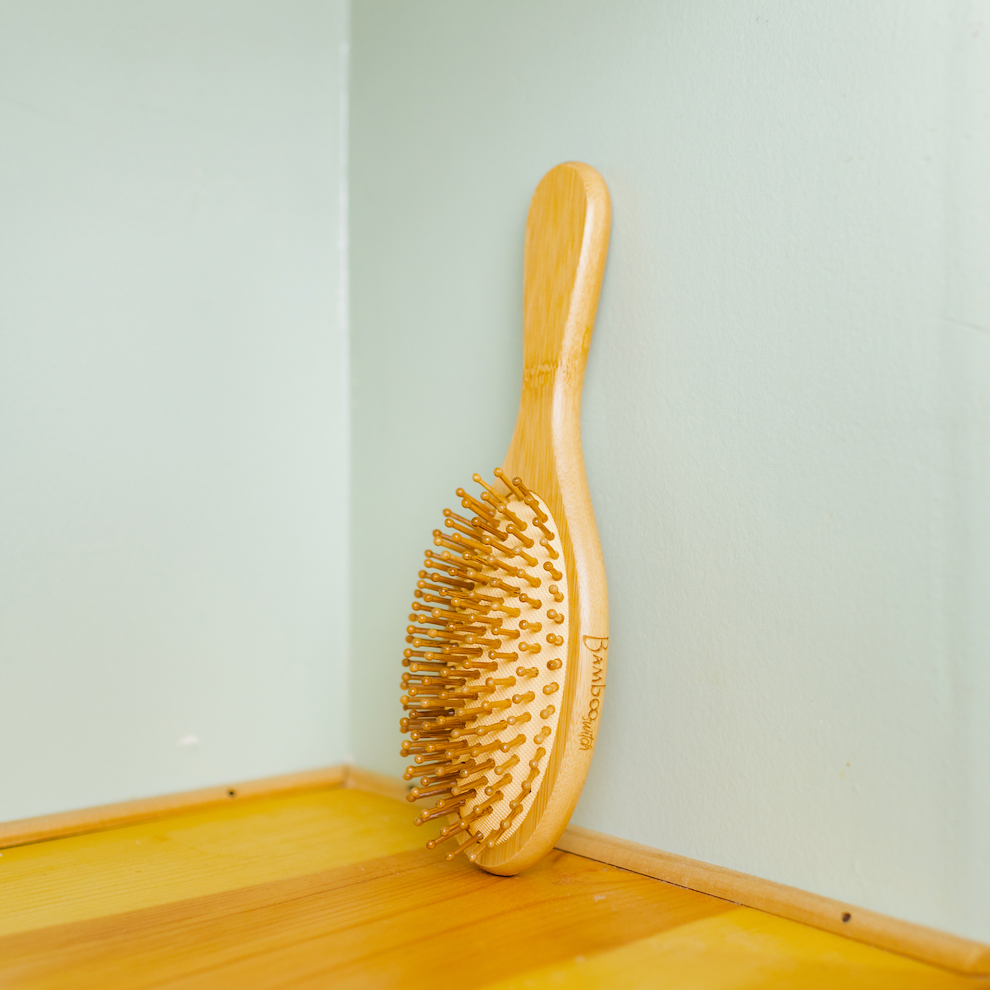 Natural Paddle Brush