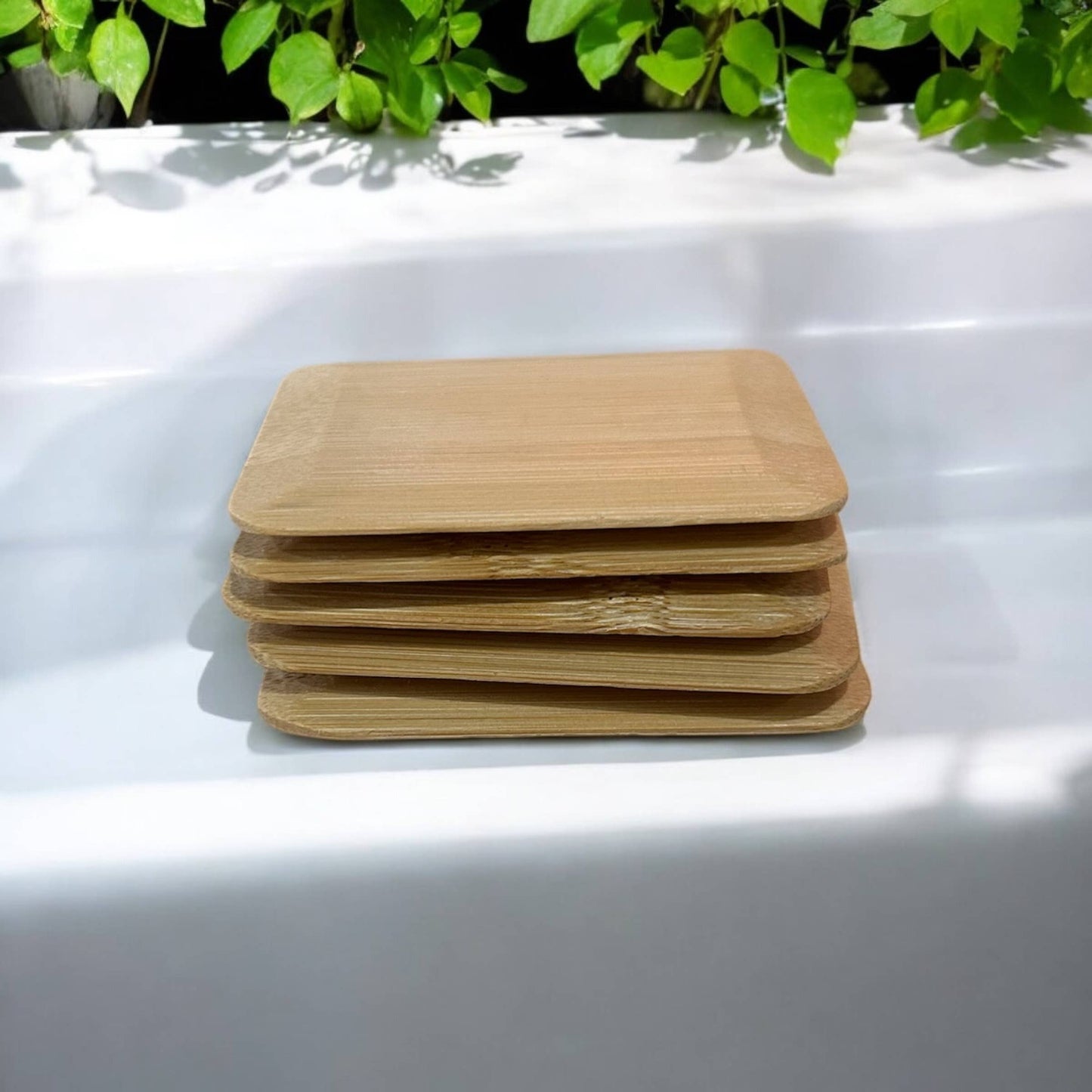 Bamboo Pot Scraper