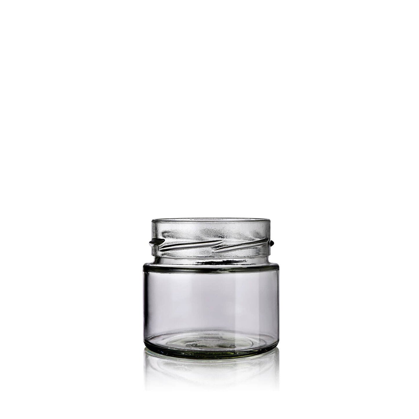 Glass Jar with lid