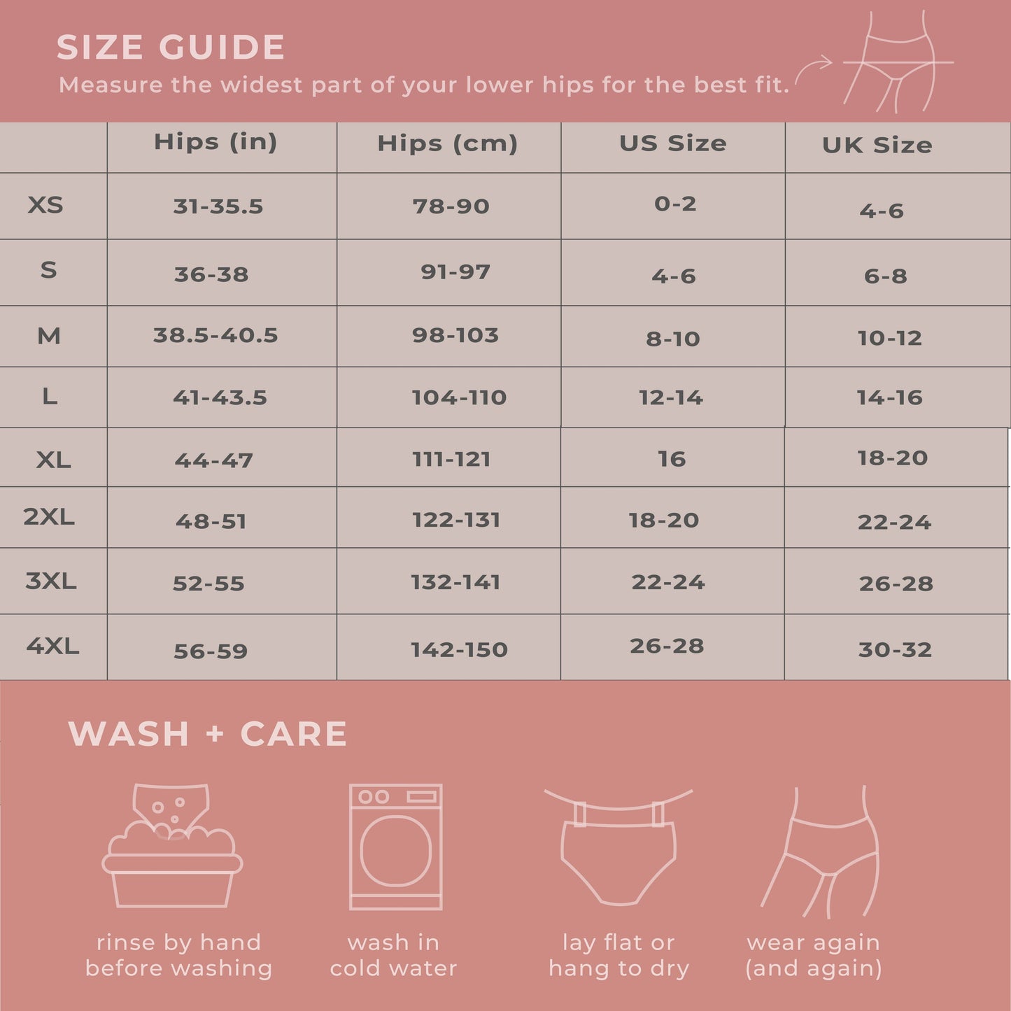 Everyday Bikini Period Underwear!