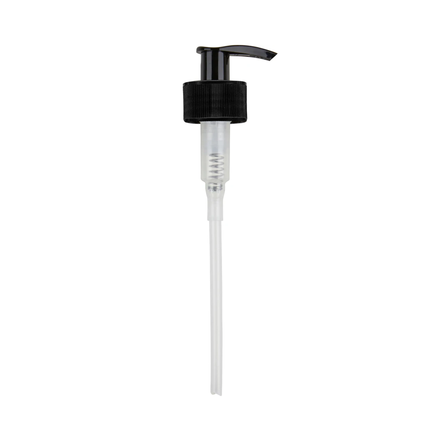 Clear Glass Pump bottle