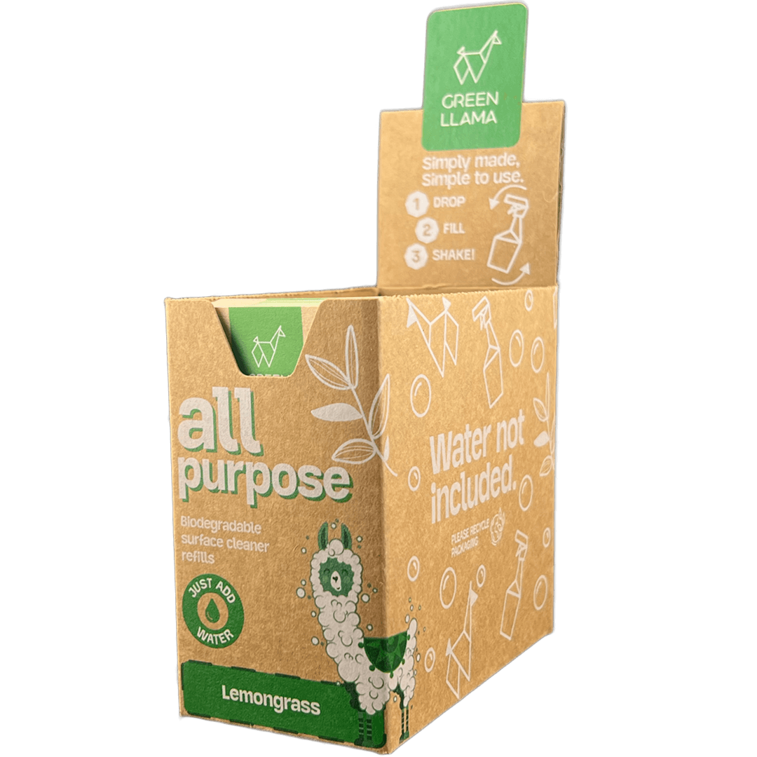 Green Llama All-Purpose Cleaner Refill Tablets