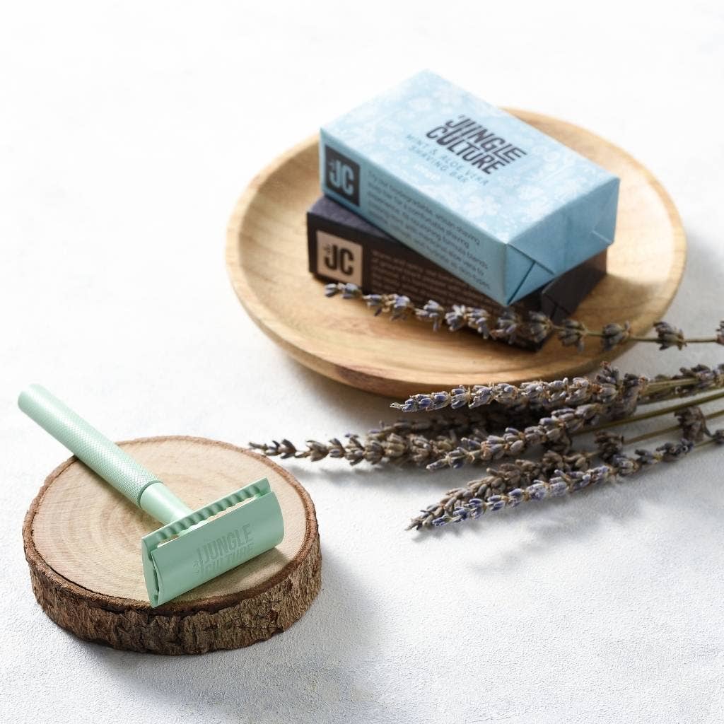 Zero Waste Shaving Cream