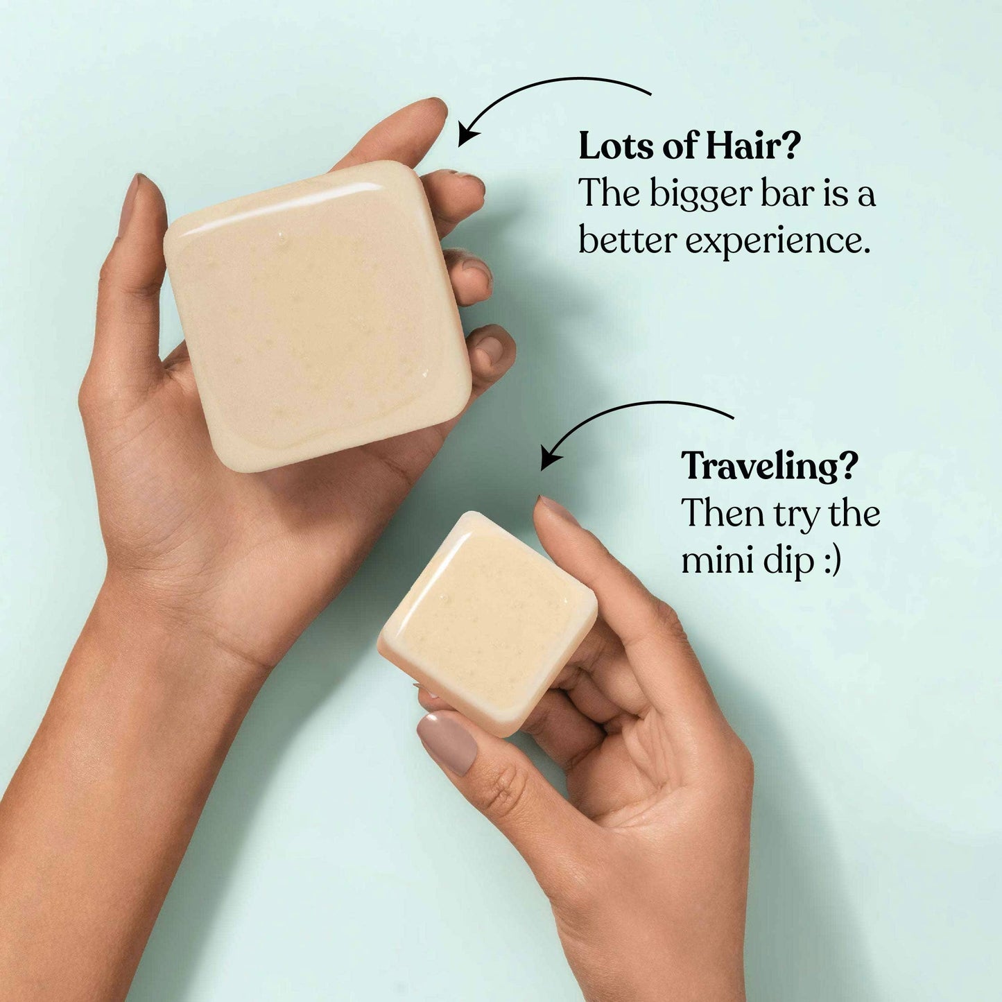 Mini Dip Shampoo Bar: Color Safe, Everyday