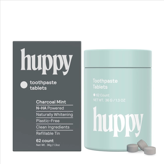 Huppy toothpaste tablets