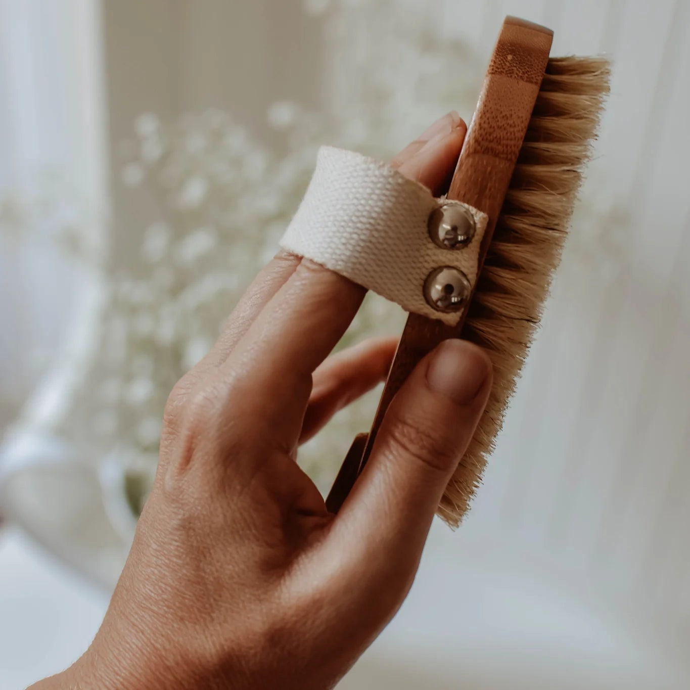 Wet/ Dry body brush