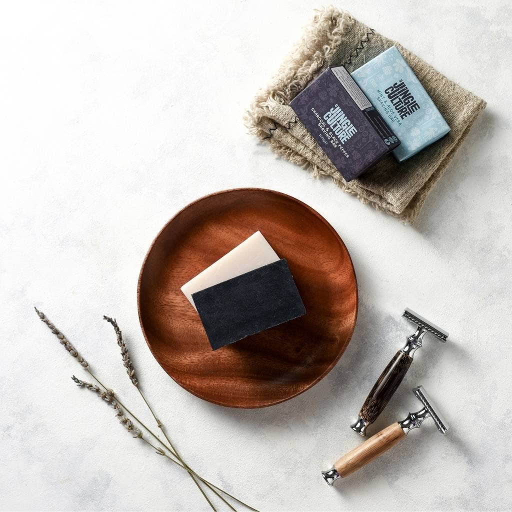 Zero Waste Shaving Cream