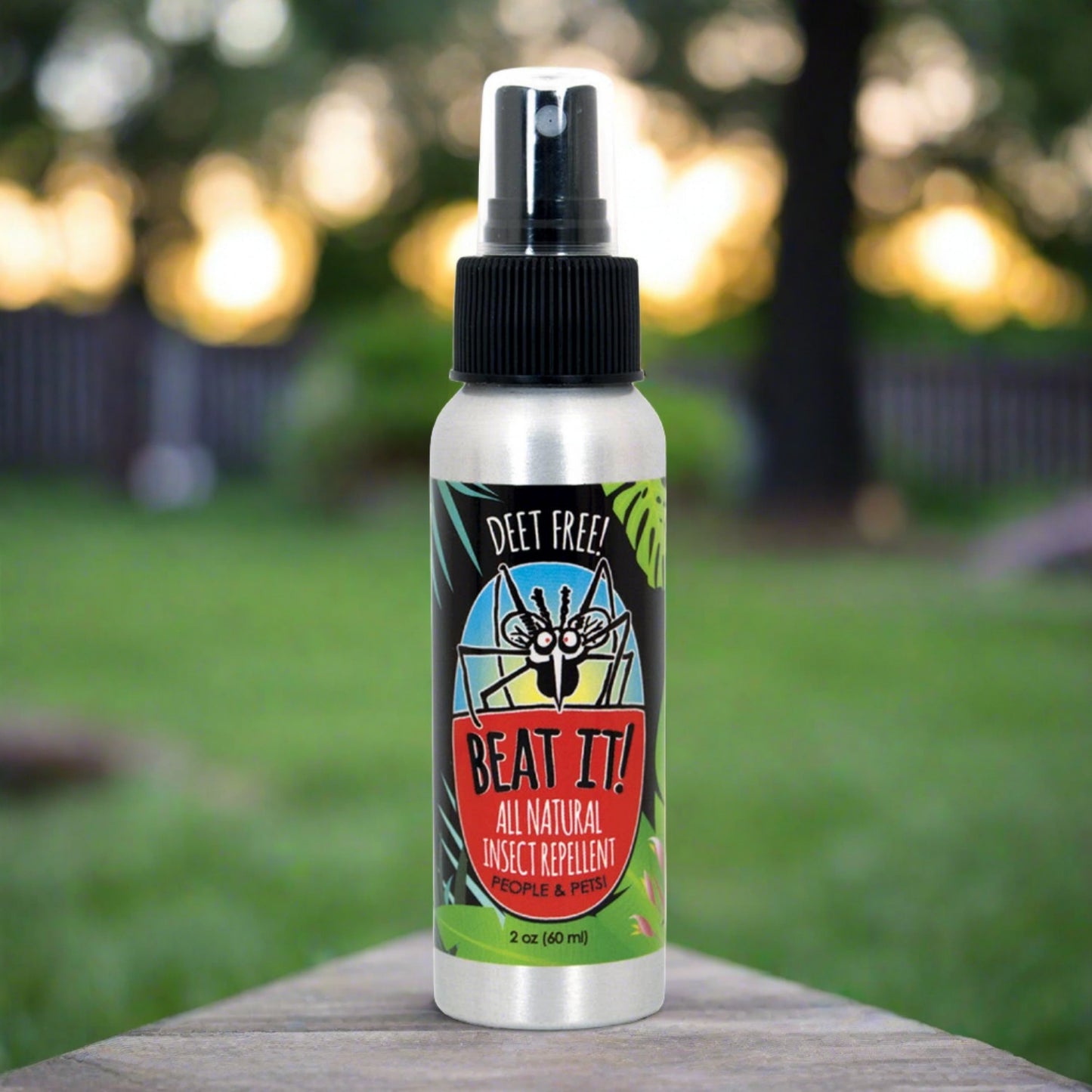Zero Waste Bug Spray