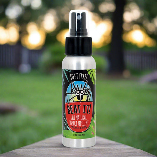 Refillable Bug Spray