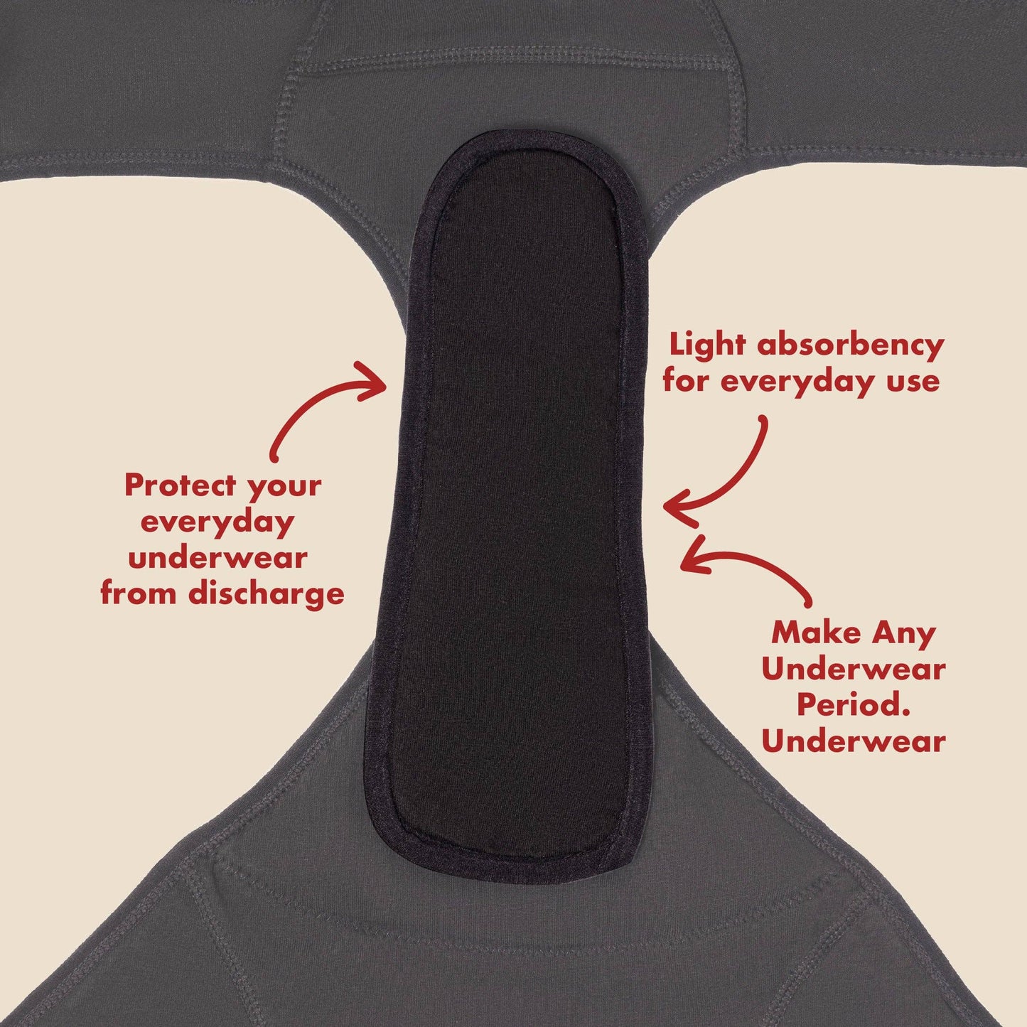 The Reusable Panty Liner
