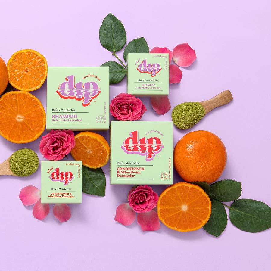 Mini Dip Color Safe Shampoo Bar for Every Day