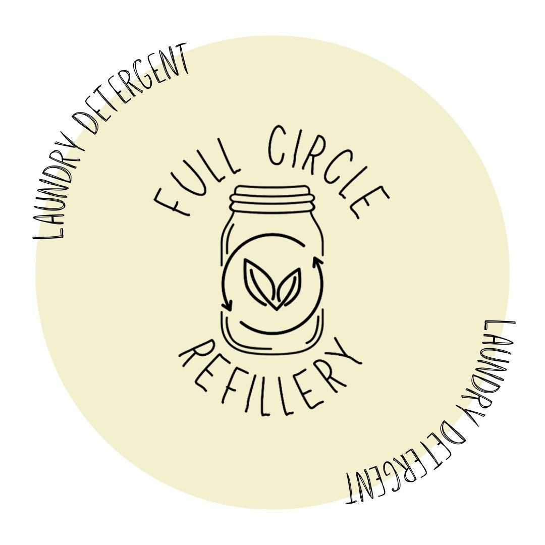 Refillable Laundry Detergent