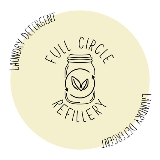 Refillable Laundry Detergent