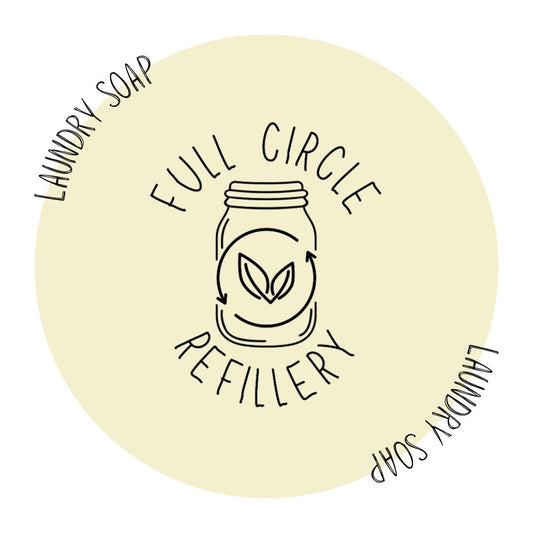 Refillable Laundry Soap