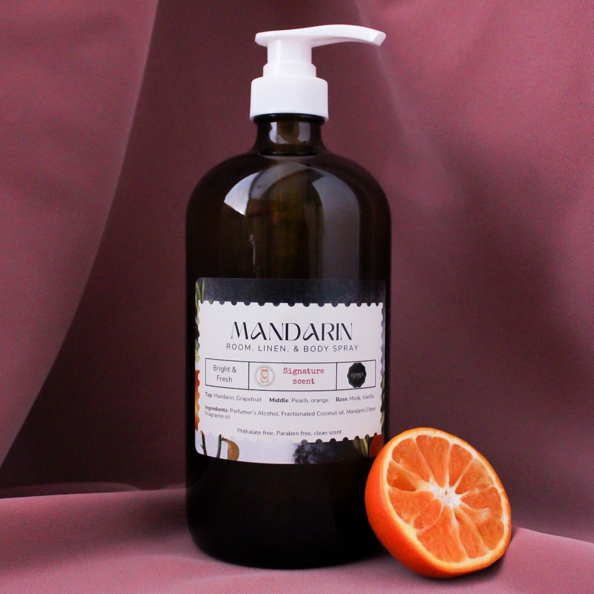 Refillable Perfume