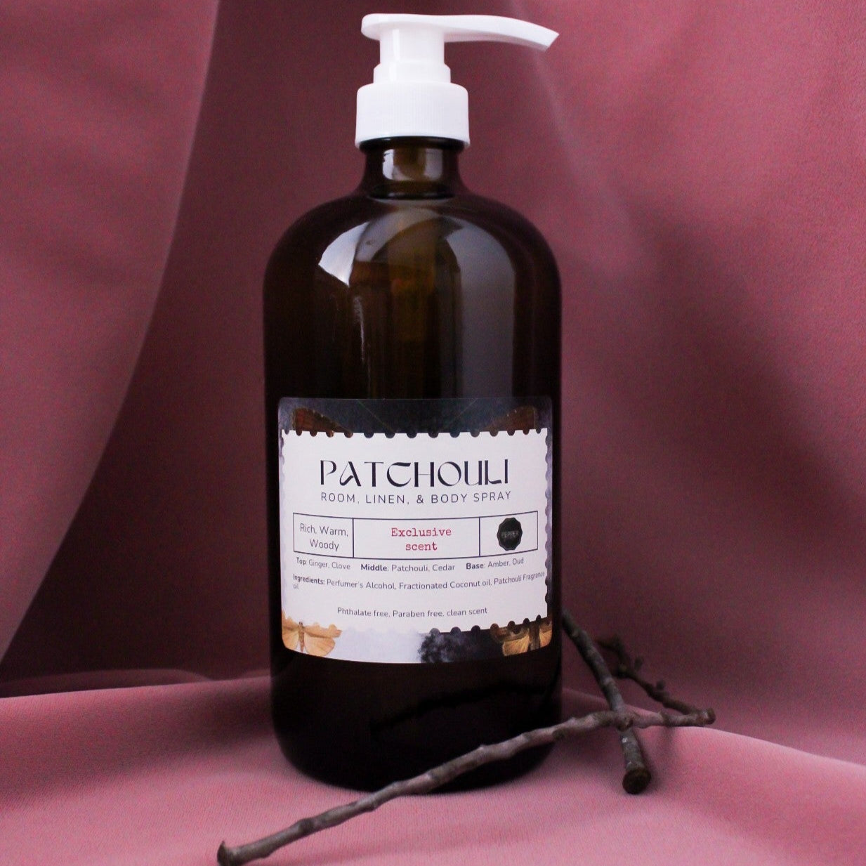 Refillable Perfume