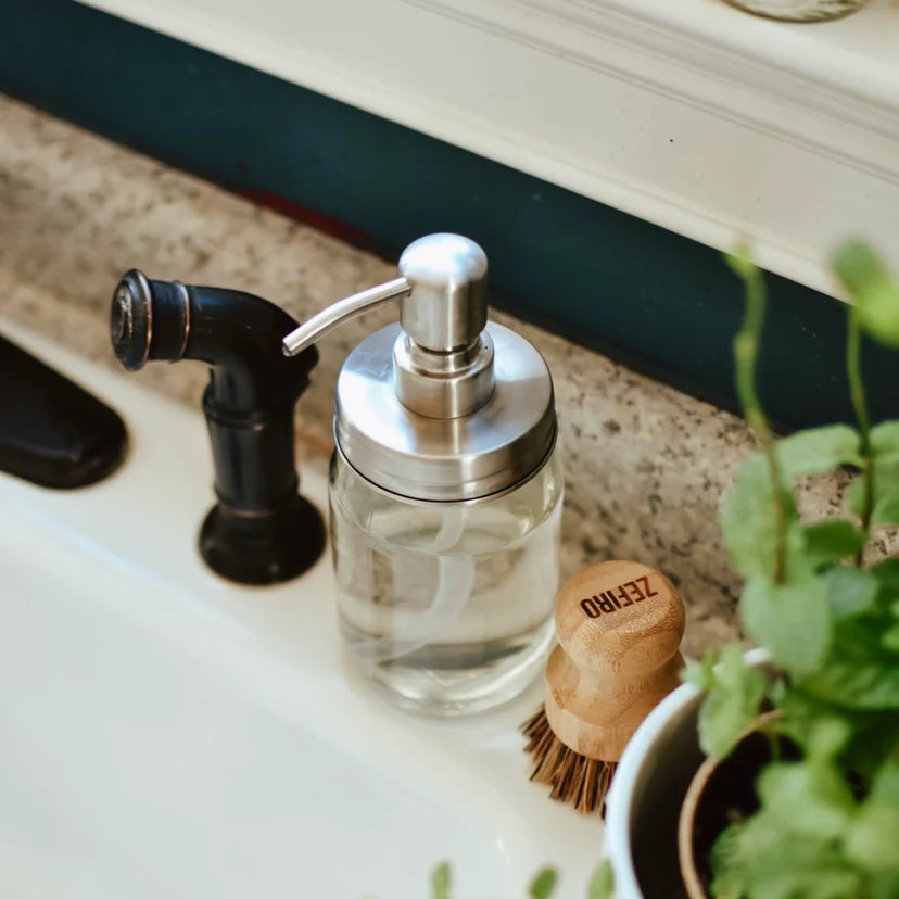 Mason Jar Pump Top
