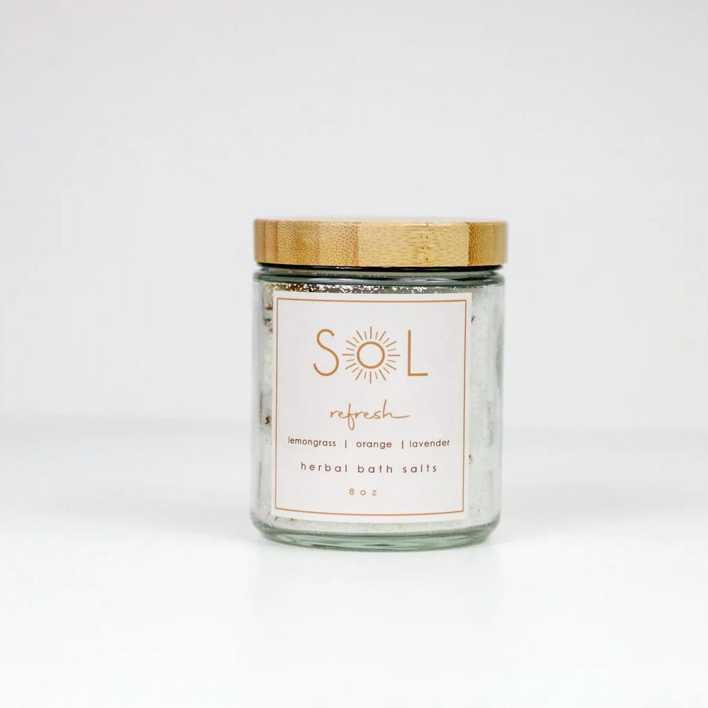 Sol Rejuvenated Refillable Bath Salts