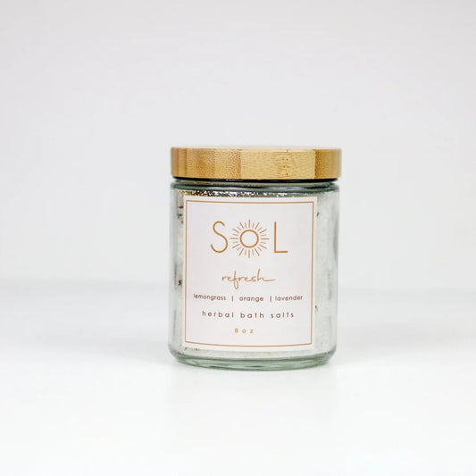 Sol Rejuvenated Refillable Bath Salts