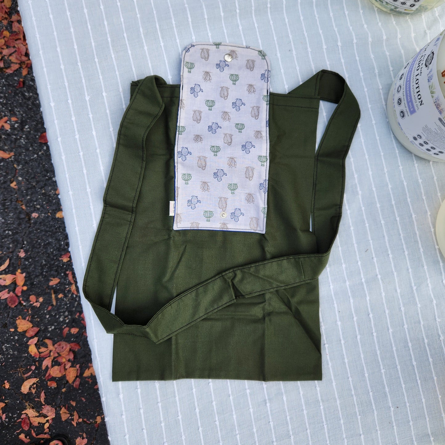 Cruelty Free Stitchery Foldable totes