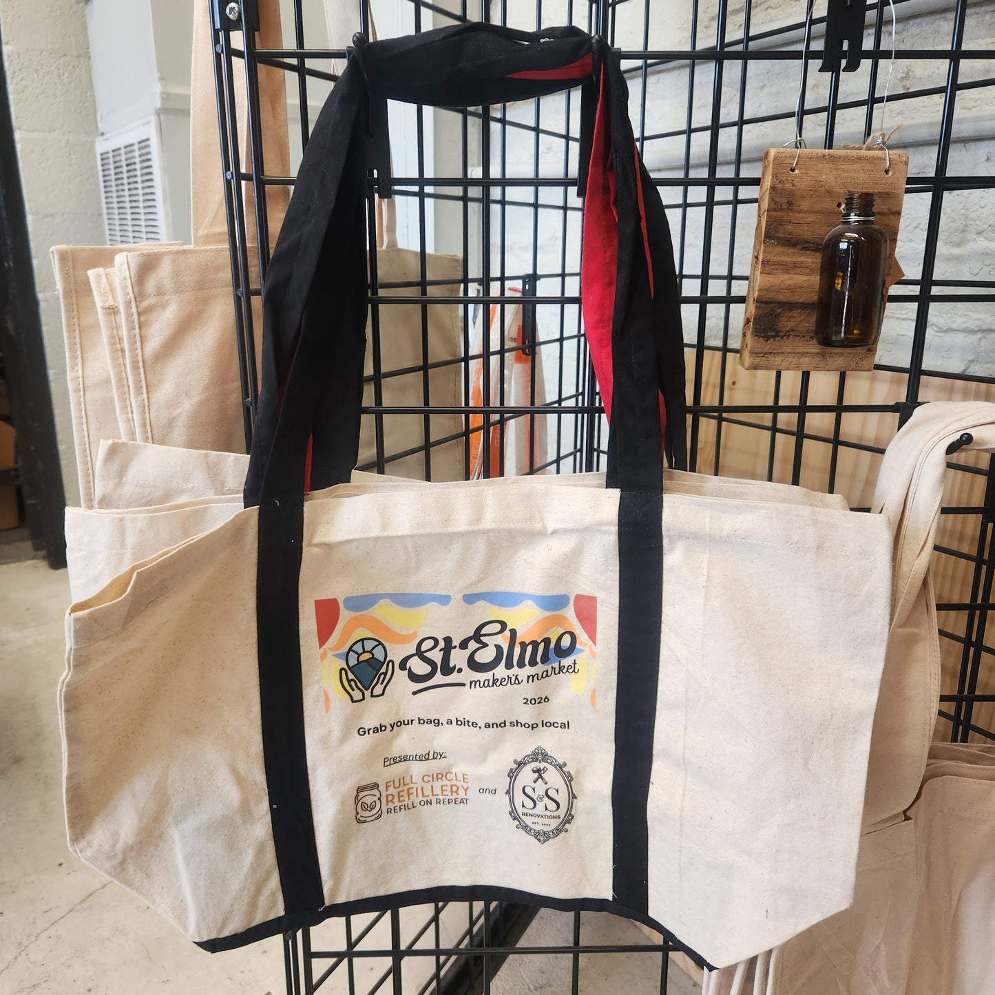 St Elmo Tote Bag