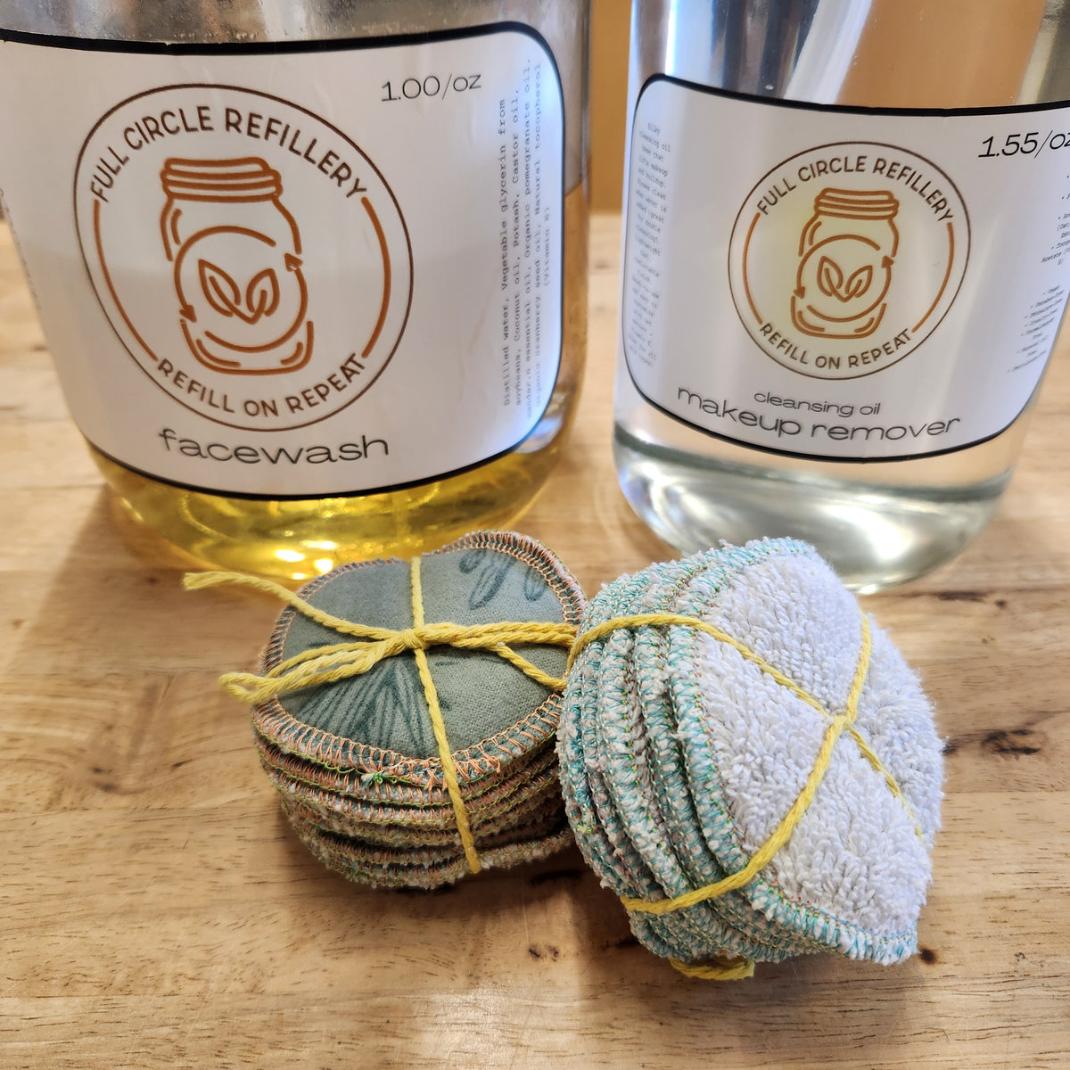 Upcycled Cotton rounds