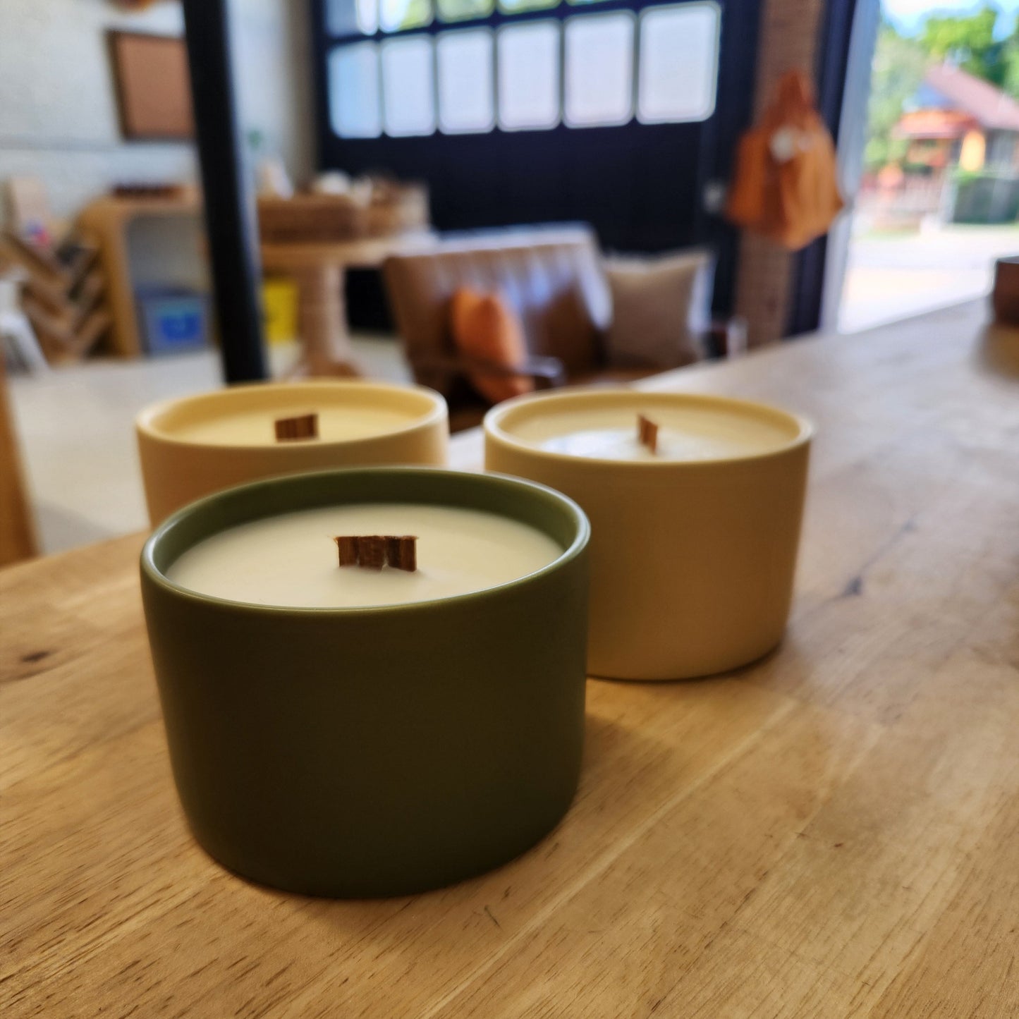 Sol Rejuvenated refillable Candle