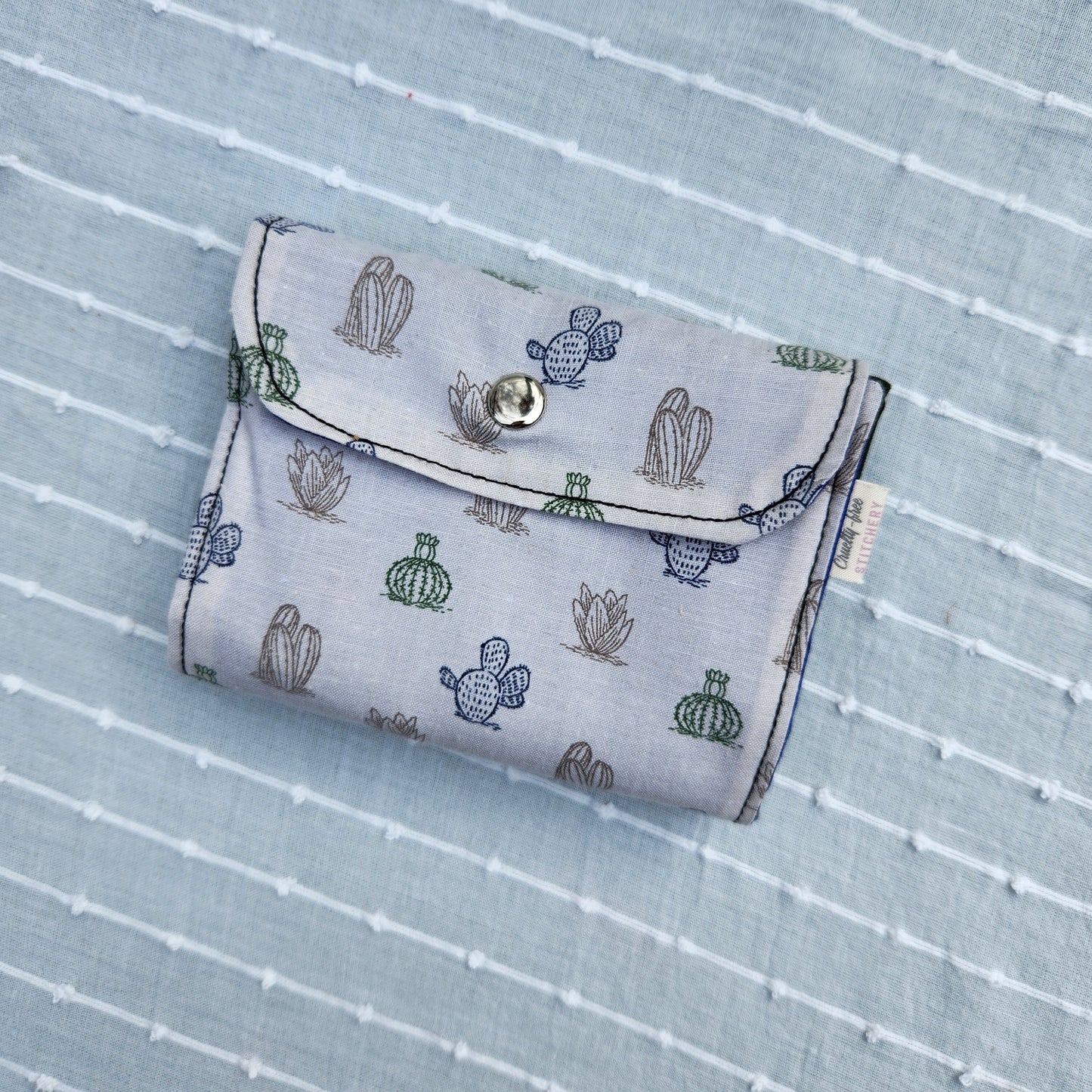 Cruelty Free Stitchery Foldable totes
