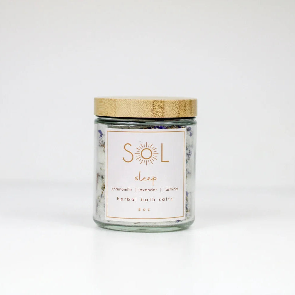 Sol Rejuvenated Refillable Bath Salts