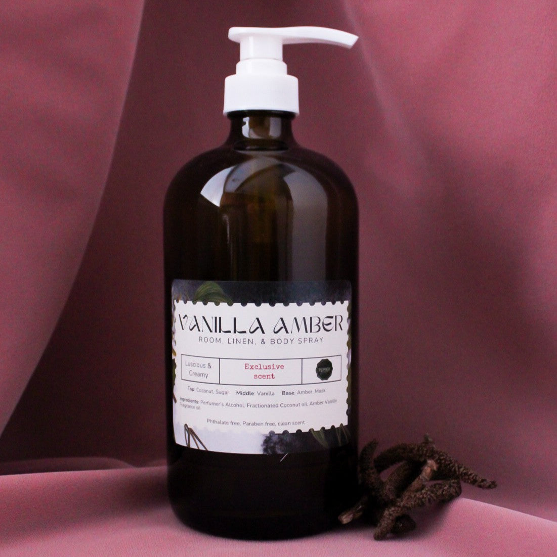 Refillable Perfume